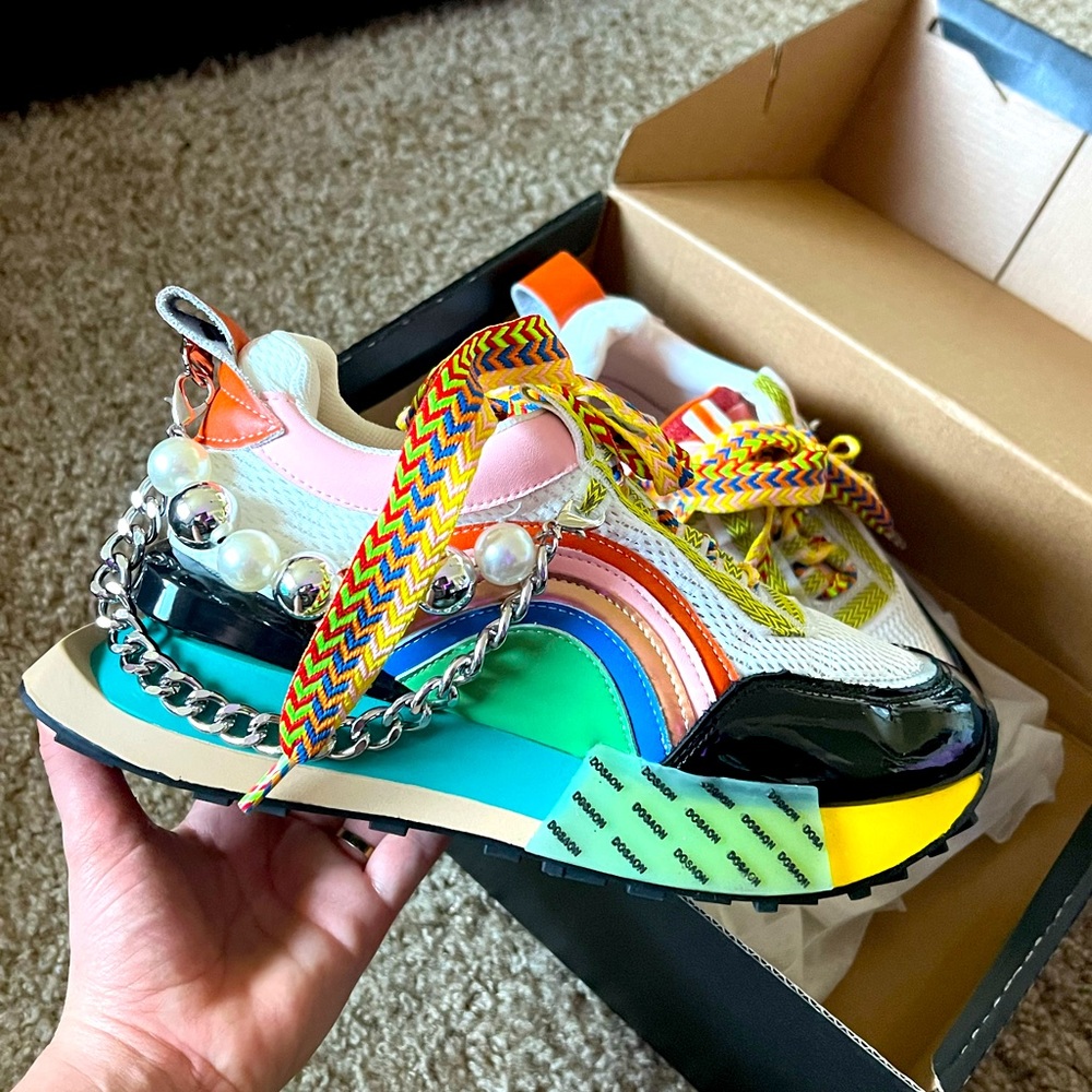 Chunky sneakers brand new